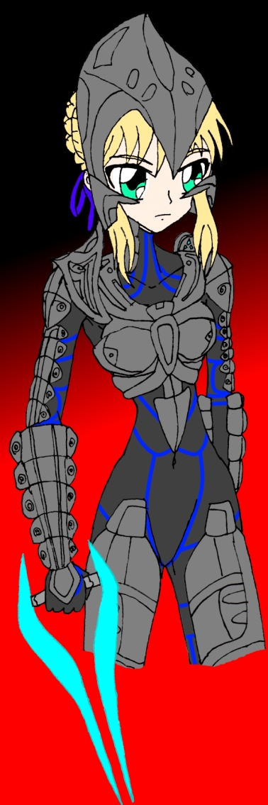 Saber as The Arbiter