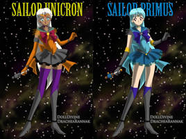 Transformers Sailor Senshi
