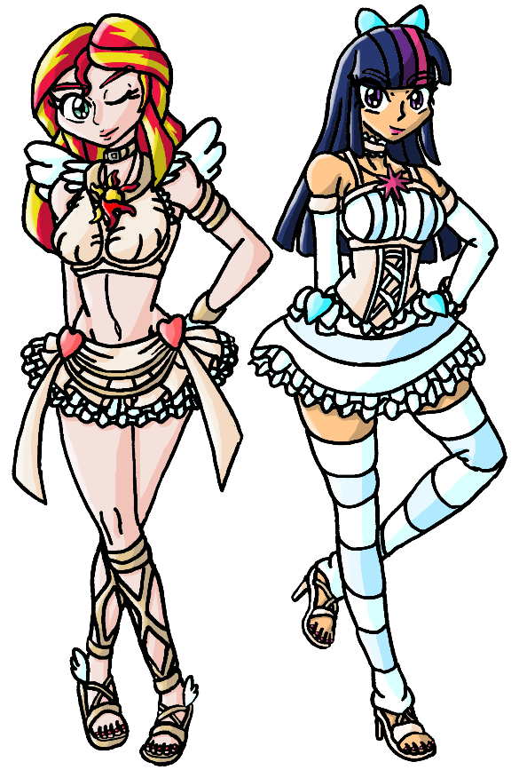 Sunset and Twilight 1