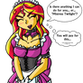 Maid Sunset Shimmer