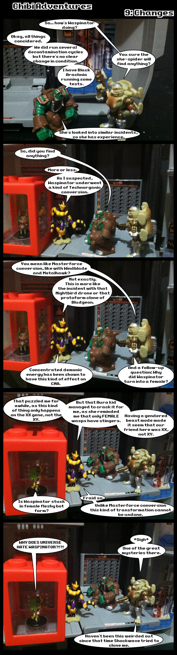 Chibi Adventures 9: Changes