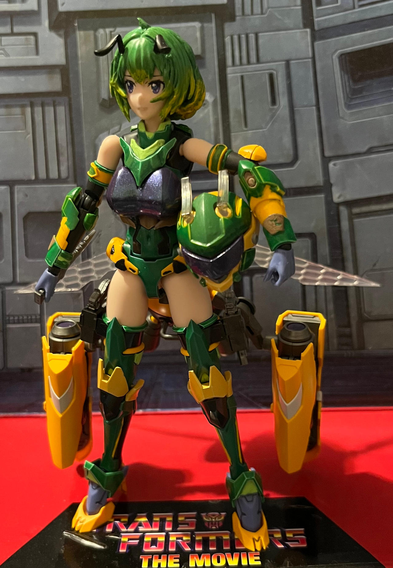 Custom Waspinator-Chan figure