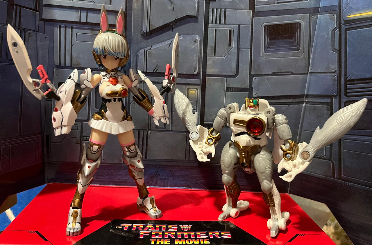 Custom 30MS mecha musume Stampy