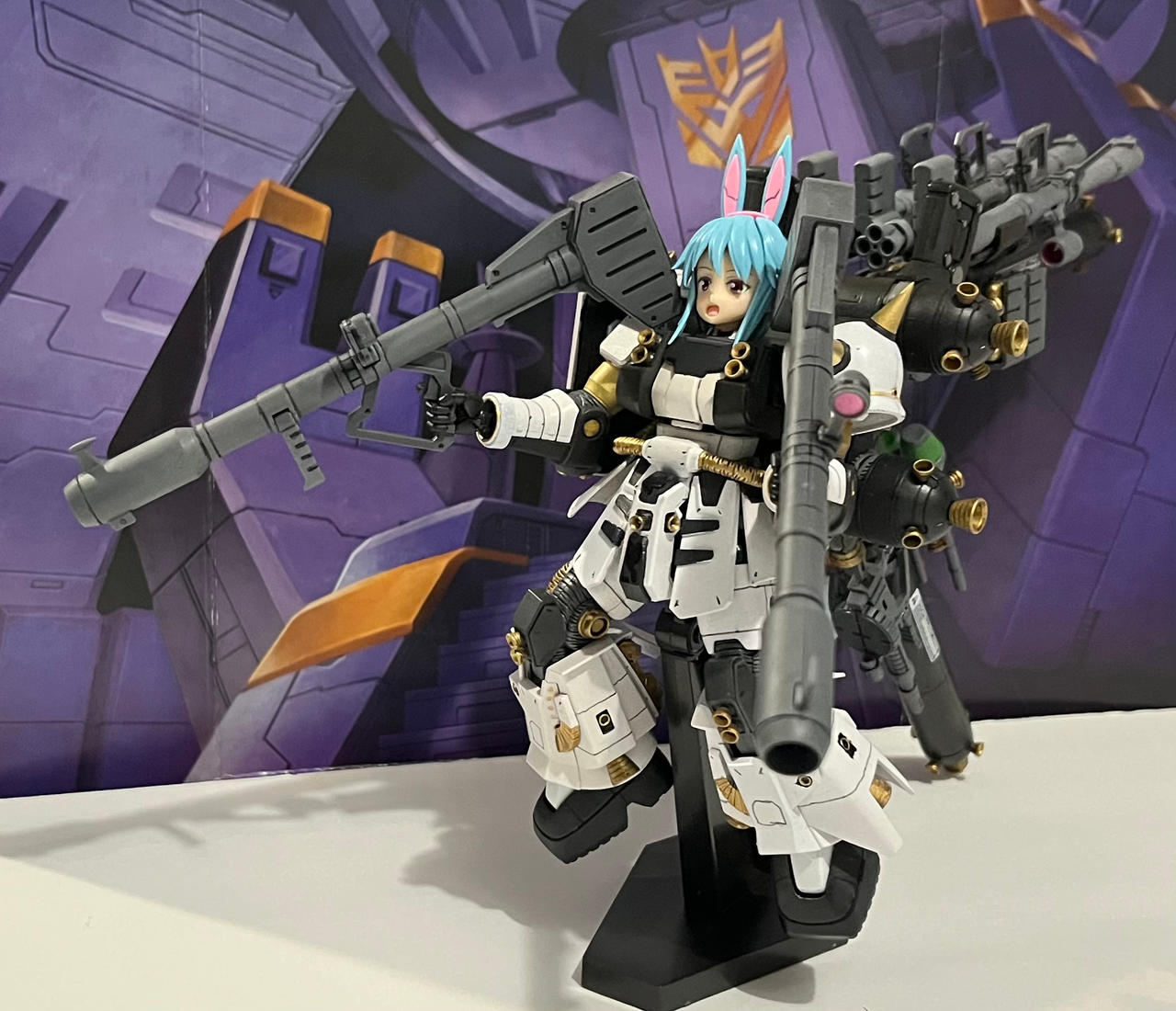 Psycho Zaku Nanobites