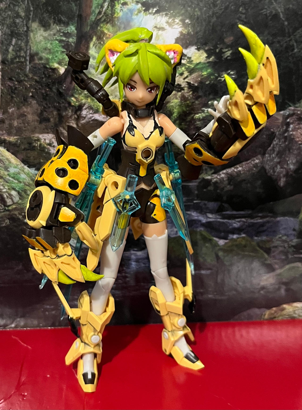Custom Macha figure