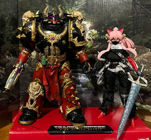 Kai Rei figure set