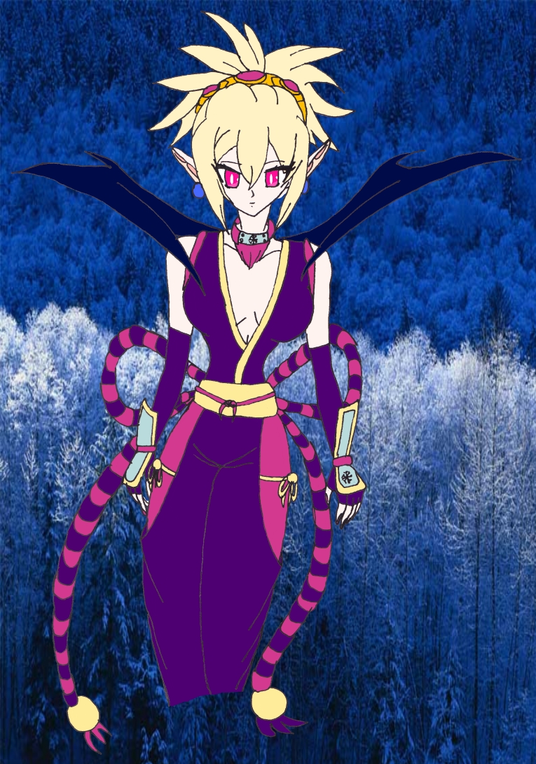 Kunoichi of the Snow Clan