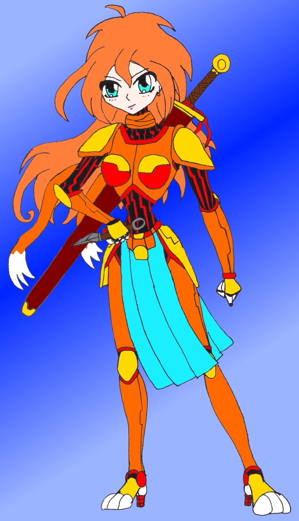 Kunoichi of the Dragon's Fire