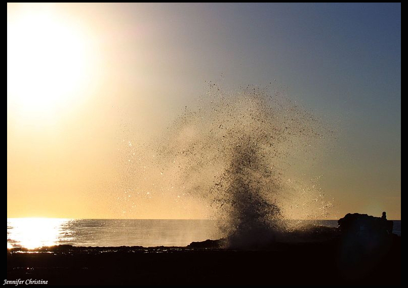 Sunset Splash