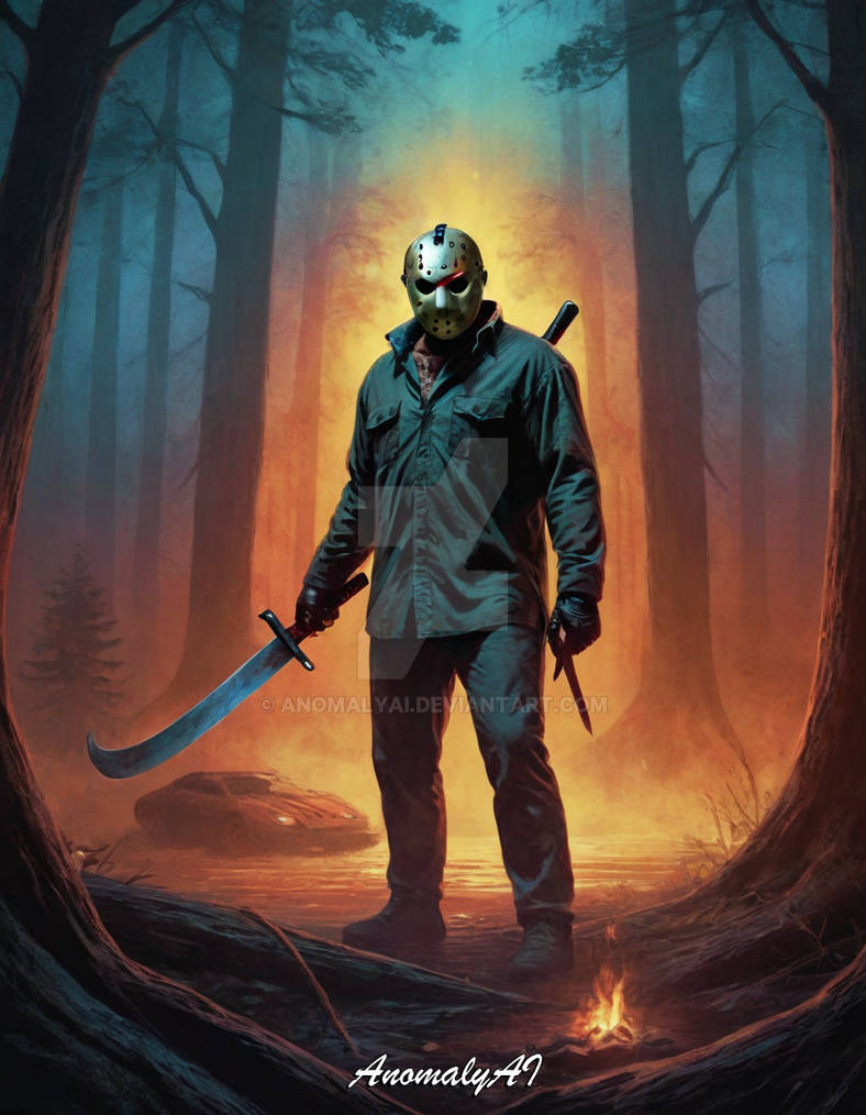 Jason Voorhees by AnomalyAI on DeviantArt
