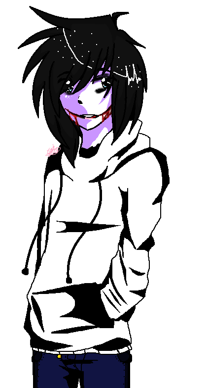 Jeff The Killer (Anime Version 2) by ZeroKiryuFan on DeviantArt