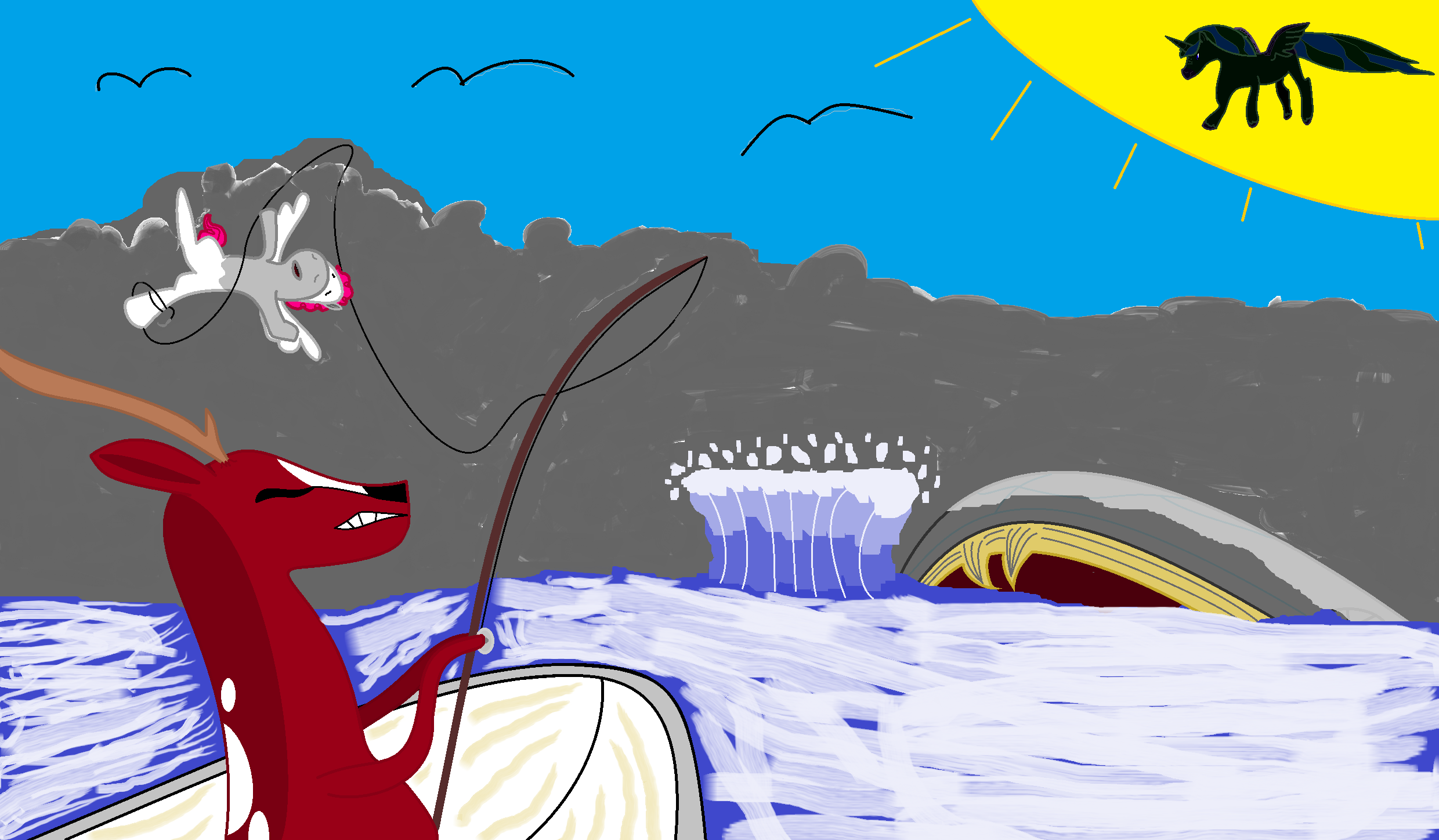 Troubled Waters