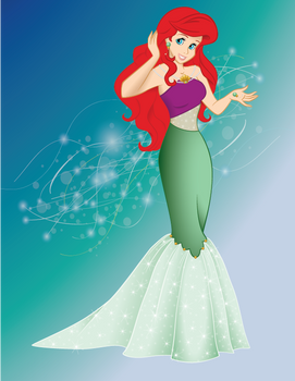 Glamorous Fashion Ariel - Colored