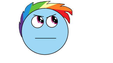 Human Rainbow Dash