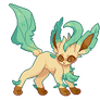 Leafeon Pixel