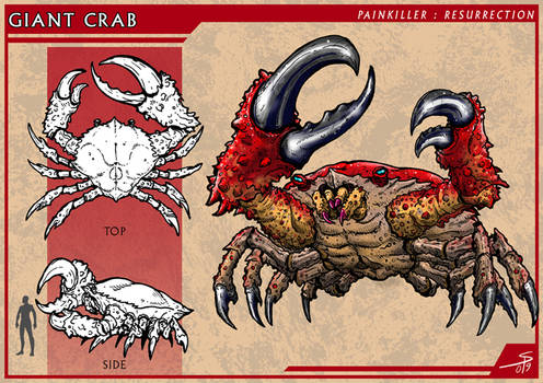 Giant Crab