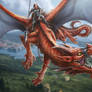 Black Dragon by PeterSiedlArt on DeviantArt