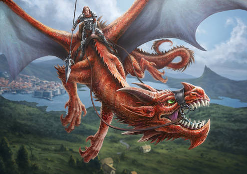 Explore the Best Dragonrider Art | DeviantArt