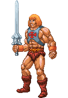 Pixel-He-Man