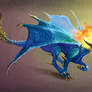 Concept Art: Fire Dragon