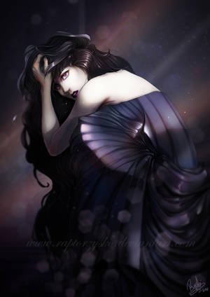 Queen of Swords by raptorzysko Queen of Swords by raptorzysko