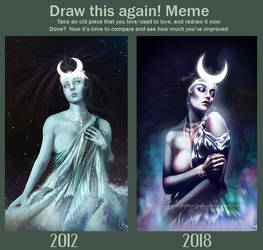 Draw This Again: Selene