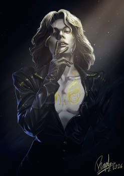 Black and Gold