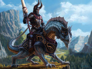 Purple Dragon knight