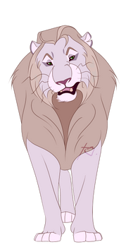 [OPEN][06/07/2020] White lion adopt