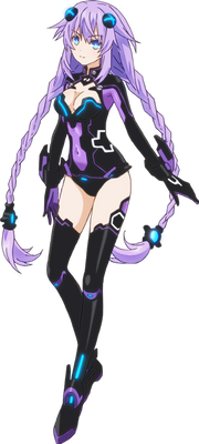 Anime Purple Heart