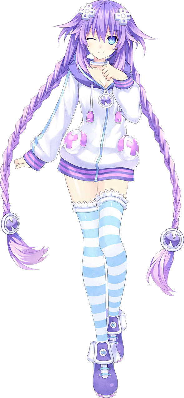 hyperdimension neptunia purple heart dress Hyperdimension Neptunia Purple Heart Dress Transparent PNG - 742x1101