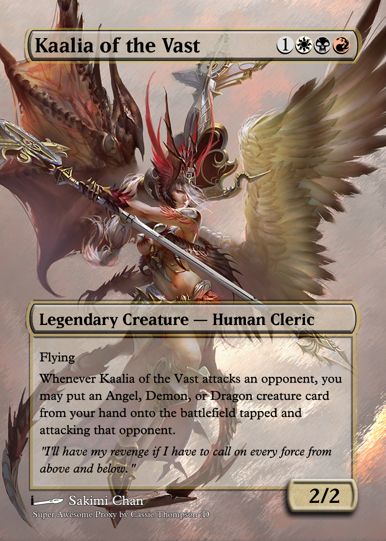 Kaalia of the Vast