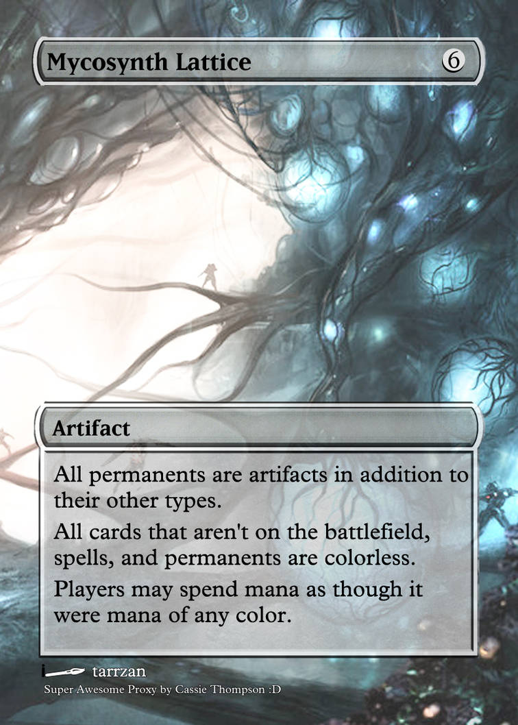 Mycosynth Lattice by Itsfish3 on DeviantArt