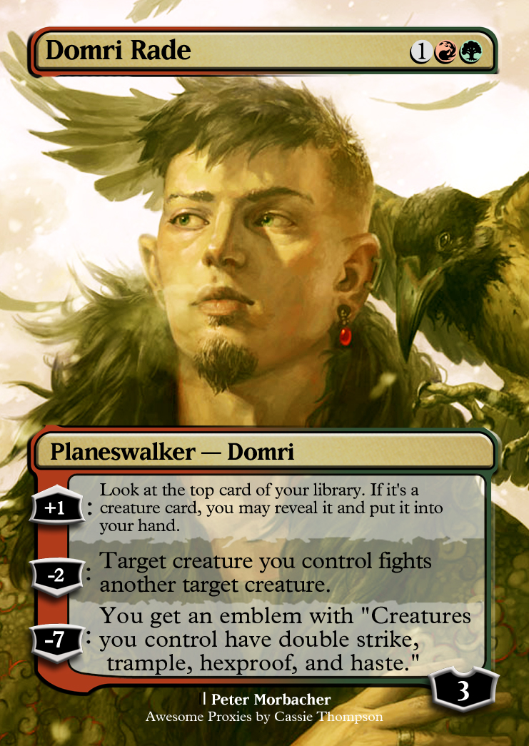 Domri Rade by Itsfish3 on DeviantArt