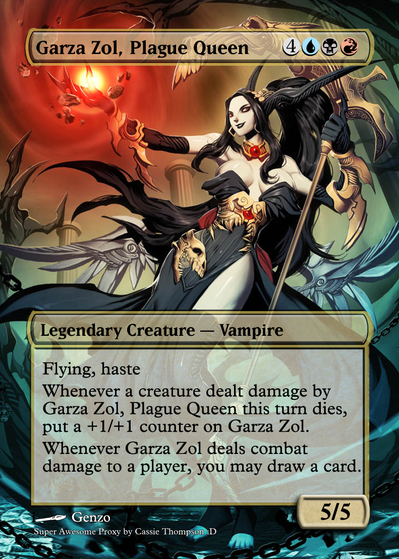 Garza Zol, Plague Queen