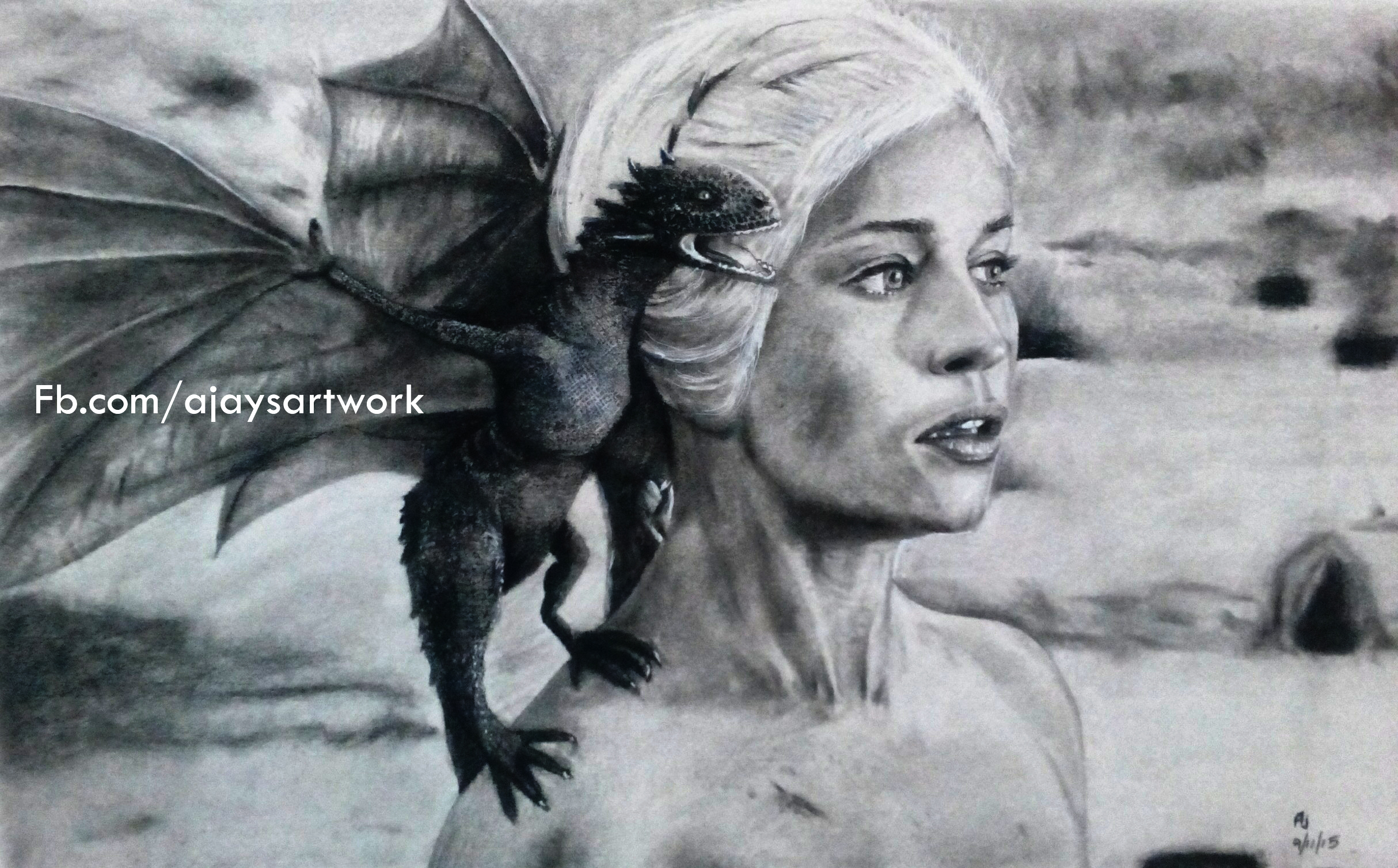 Daenerys Targaryen - Photorealism portrait