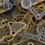 Clockwork iPhone wallpaper