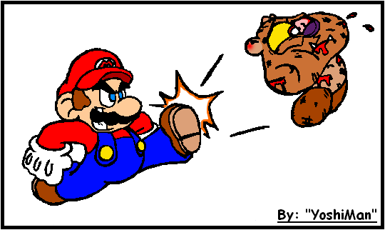 Evil Mario