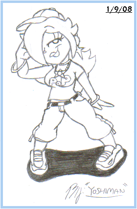 Hip Rosalina