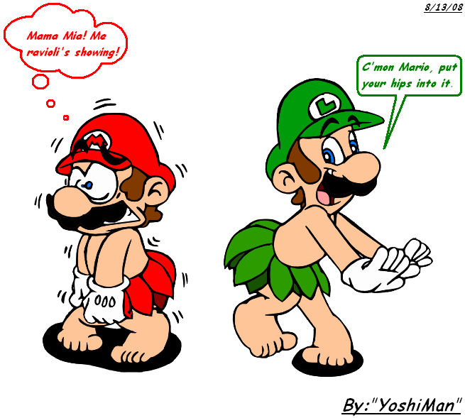 Hula Mario Bros.