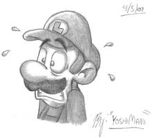 Shaded Luigi