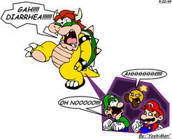 Bowser's Insides Story