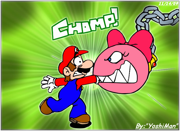 CHOMP by YoshiMan1118 on DeviantArt