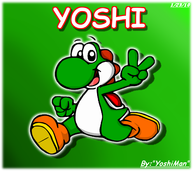 Yoshi-Cel Shaded