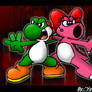 Yoshi + Birdo