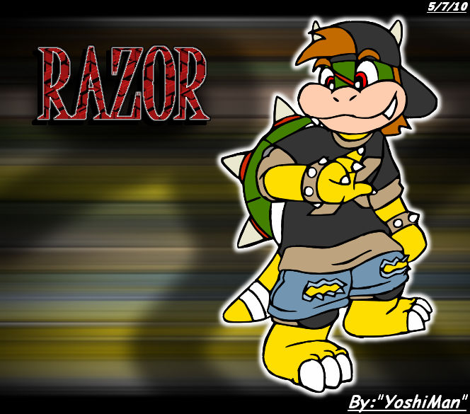 Razor by YoshiMan1118 on DeviantArt