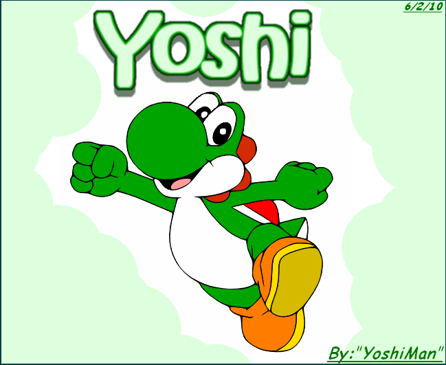 Yoshi on SuperMarioFans - DeviantArt.