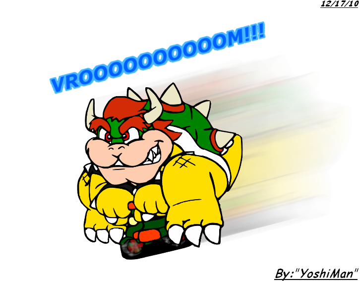 Mini Biking Bowser