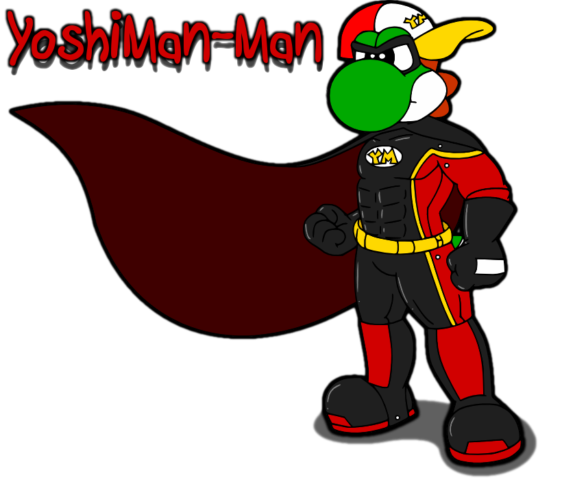 YoshiMan-Man 2014