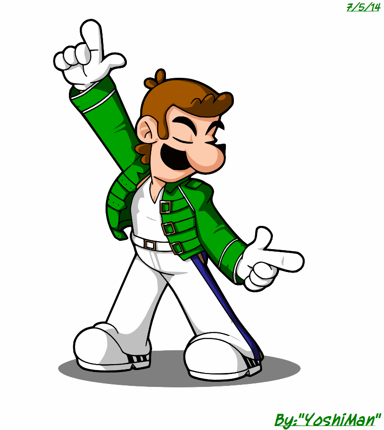 Luigi Mercury